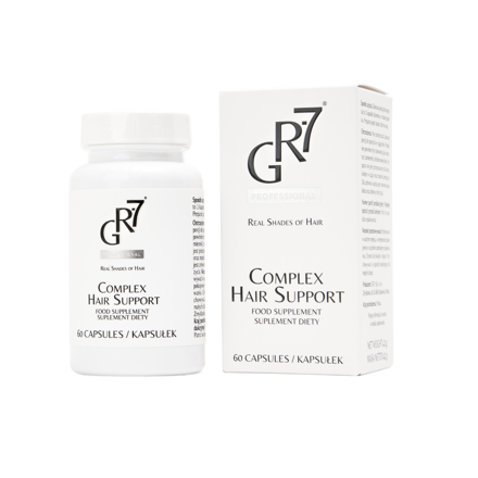 GR-7 Vitaminkomplex zur Unterstützung des Haarwachstums mit Phosphatidsäure, 1 Packung