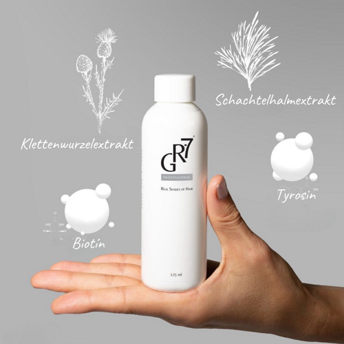 Tonic GR-7® gegen graues Haar