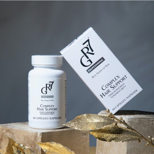 GR-7® Complex Hair Support – Natürliche Hilfe gegen Haarausfall