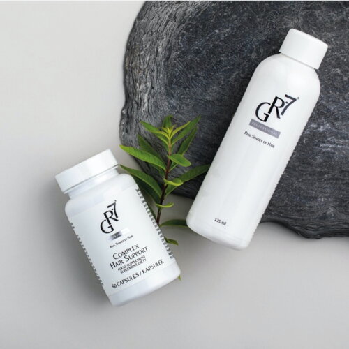 Behandlung zur Haarrepigmentierung und -stärkung – GR-7® Behandlung zur Haarrepigmentierung und -stärkung – GR-7®