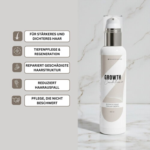 GROWTH Conditioner – Botanischer Conditioner für Haarwachstum & Stärkung