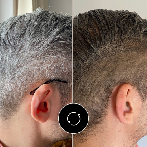 GR-7® gegen graue Haare vs. klassische Haarfarben