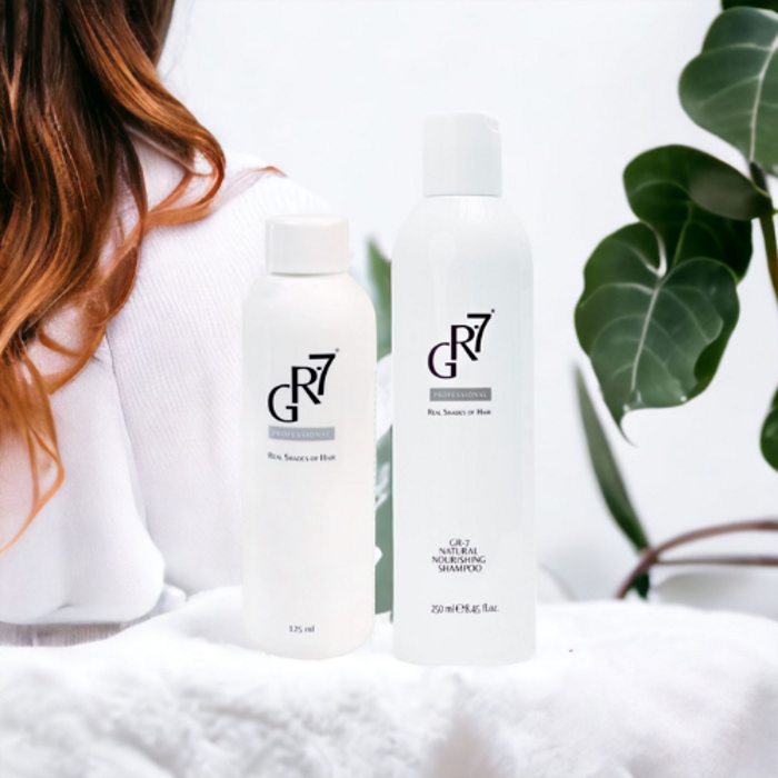 Gegen graues Haar GR-7 Tonic + Shampoo