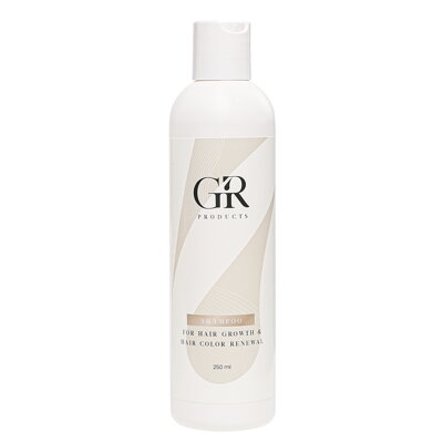 GR Shampoo für Haarwuchs und Erneuerung der Haarfarbe 
