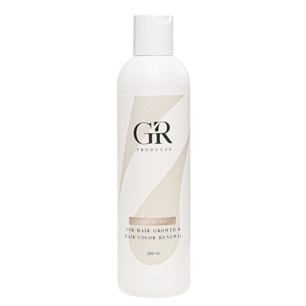 GR Shampoo für Haarwuchs und Erneuerung der Haarfarbe 