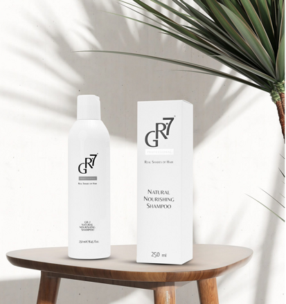 Feuchtigkeitsspendendes und pflegendes GR-7 Shampoo