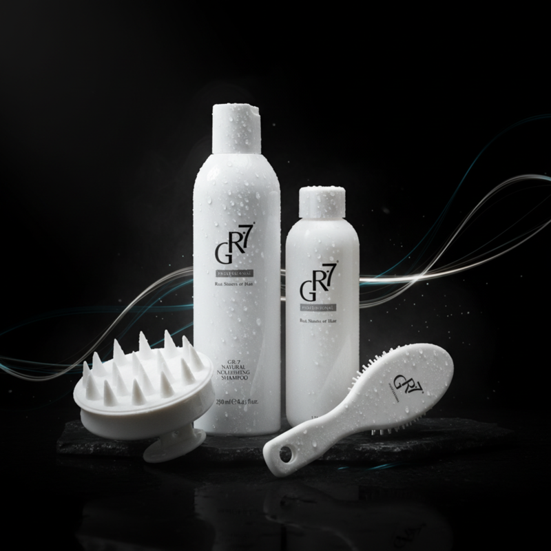 GR-7® Black Edition – Pigmentaufbau &amp; Pflege