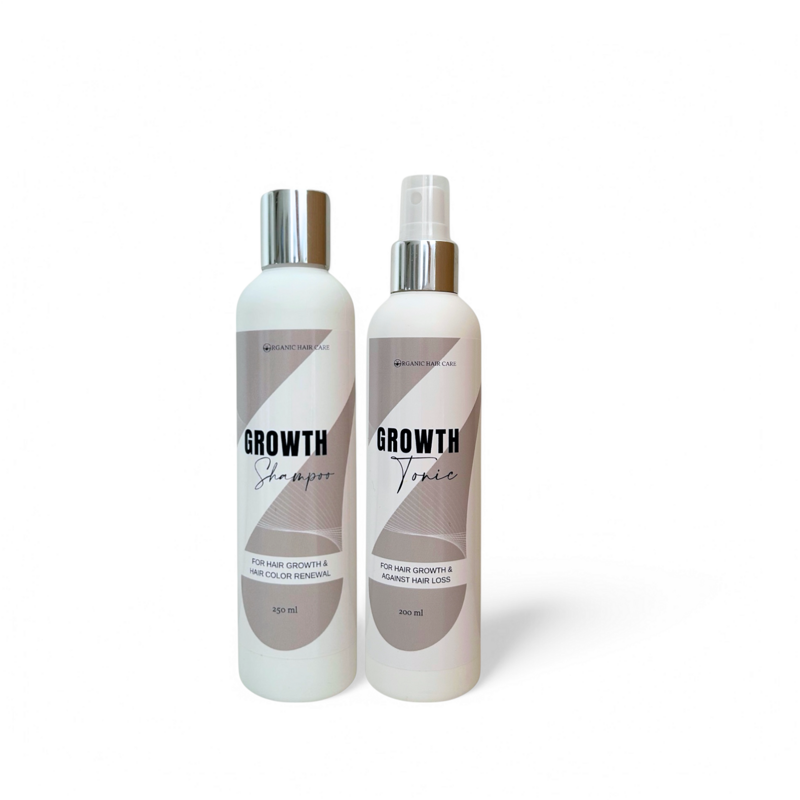 GROWTH Power Duo – Shampoo &amp; Tonic für Haarwachstum