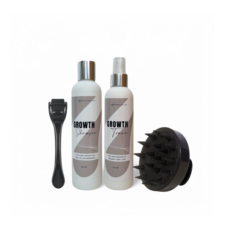 Produktset GROWTH – Komplettpflege für Haarwachstum