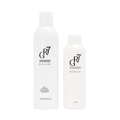 Zweikomponentenbehandlung gegen graues Haar GR-7 Tonic + Shampoo