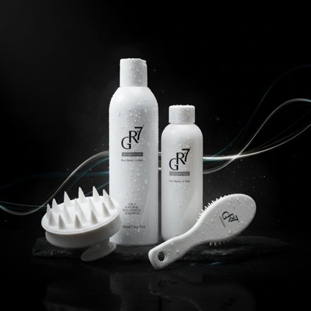 GR-7® Black Edition – Pigmentaufbau & Pflege