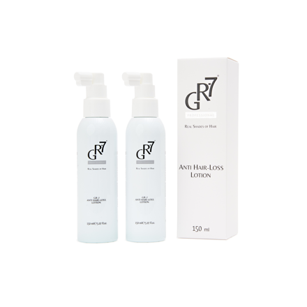 Anti-Haarausfall-Lotion GR-7® 150 ml – 2 Stk.