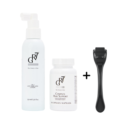 GR-7® Haarwachstum und Anti-Haarausfall Set