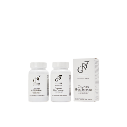 Haarvitamine zur Unterstützung des Haarwachstums GR-7®  - 2 Packungen