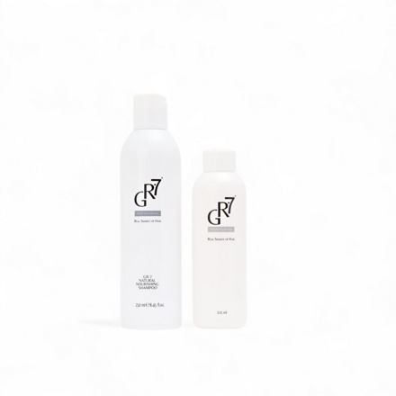 Produktset gegen graues Haar GR-7®  Anti Gray Tonic + Shampoo 