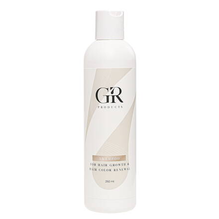 GR Shampoo für Haarwuchs und Erneuerung der Haarfarbe 