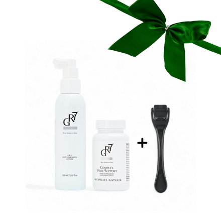 GR-7® Haarwachstum und Anti-Haarausfall Set
