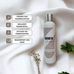 Natürliche Inhaltsstoffe im Growth Shampoo – Koffein, Tyrosin, Keratin
