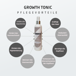 Growth Tonic 200 ml – Intensivpflege gegen Haarausfall