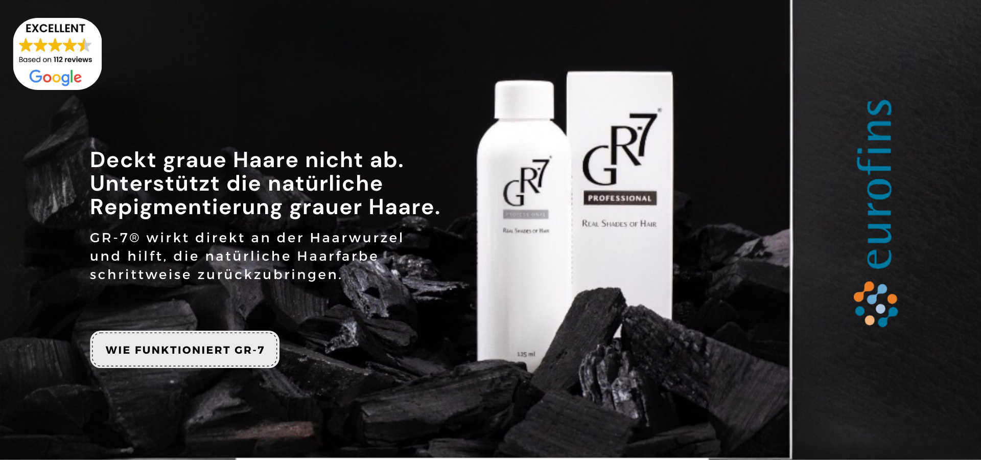 Tonic GR-7® gegen graues Haar